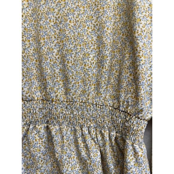 HAYDEN Los Angeles V Neck Floral Ruffle L/S Top Size 3X EUC Fairy Boho - Picture 7 of 7